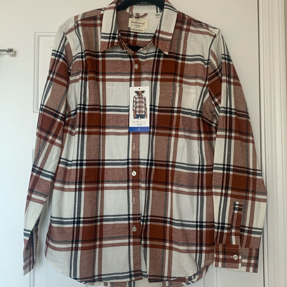 Women’s Flannel Size L